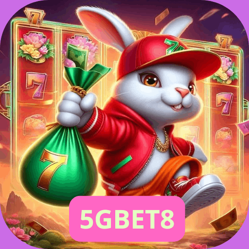 Imagem promocional da 5GBET8 mostrando a plataforma e suas vantagens