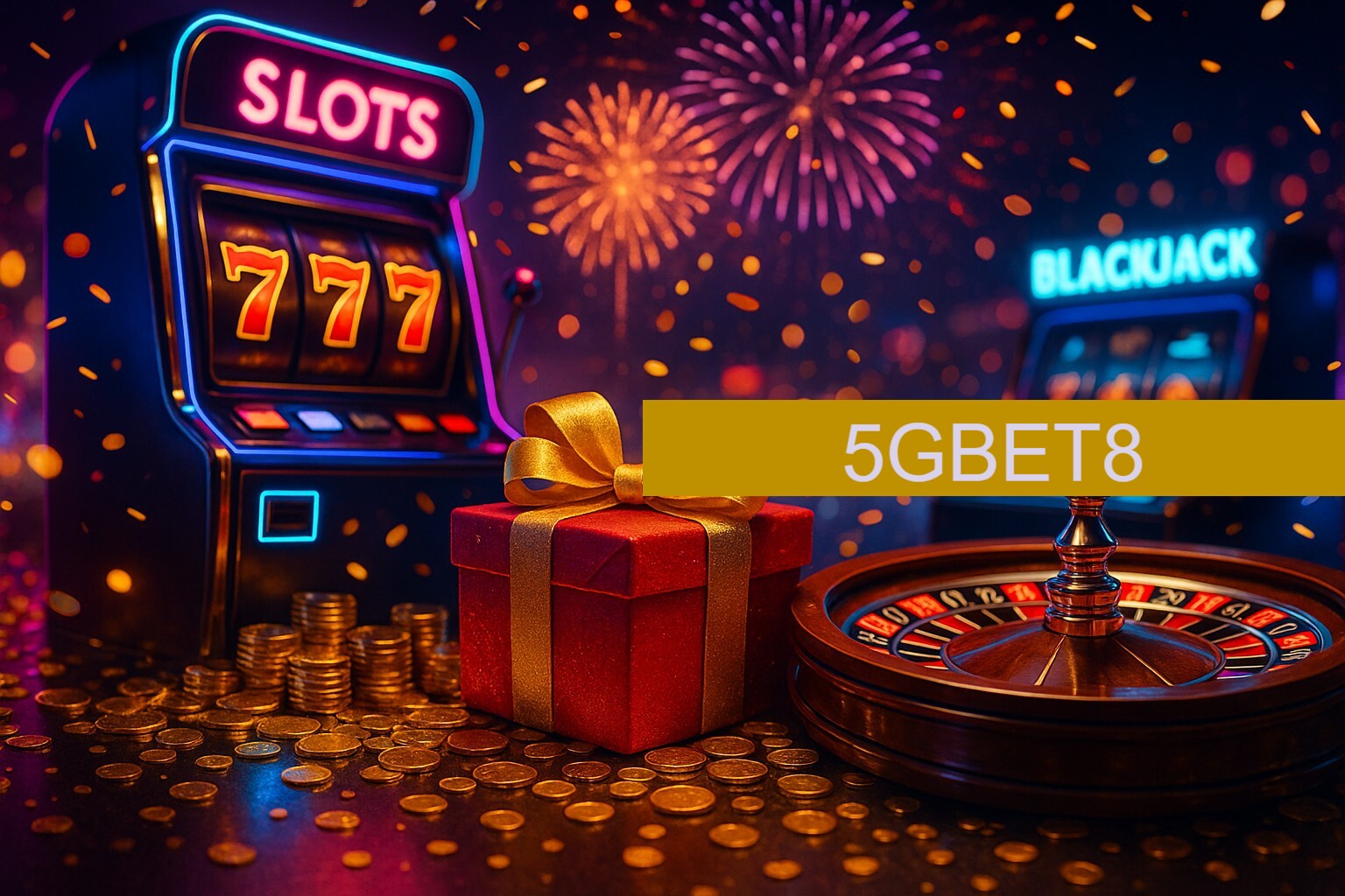 Benefícios do 5GBET8