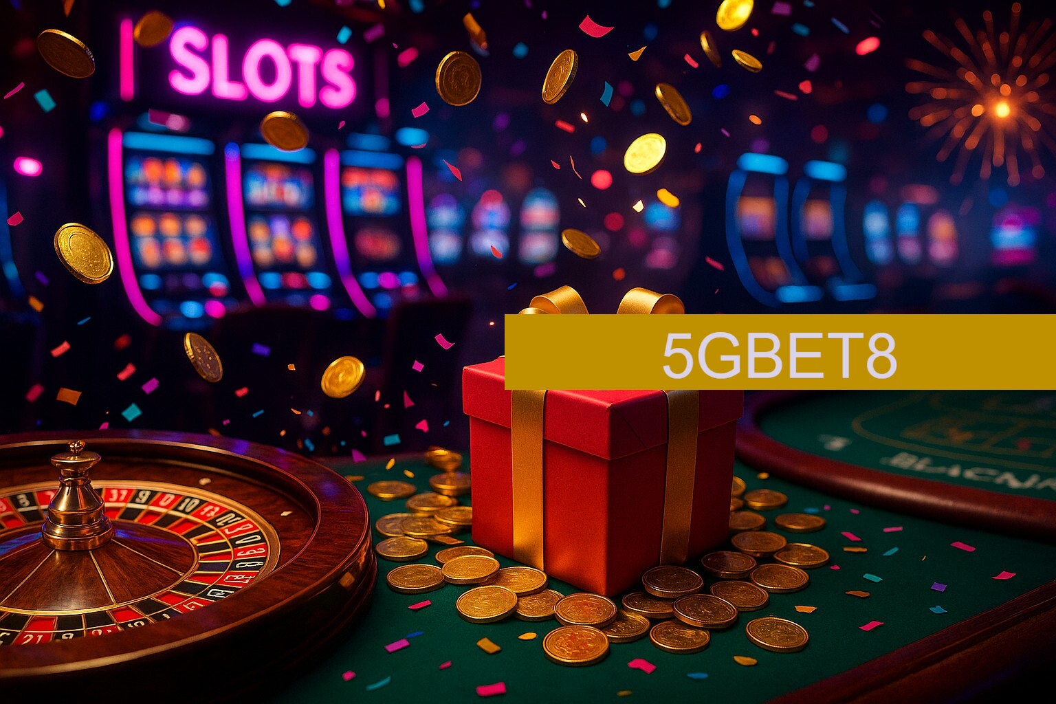 Jogos emocionantes no 5GBET8